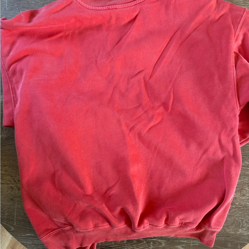 Fabletics Red Quarter-Zip Pullover - image 3